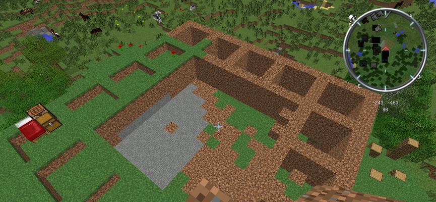 打造梦幻水帘洞，尽享Minecraft探险乐趣（详解Minecraft中水帘洞的建造和探索技巧）